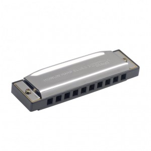 Stagg BJH-B20 D - Blues Harmonica in D Major